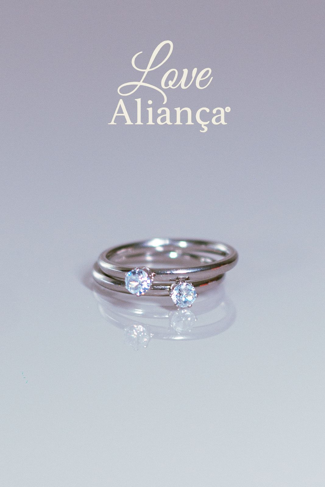 💍 **Anel Solitário Tradicional em Aço Inox com Zircônia – REF**